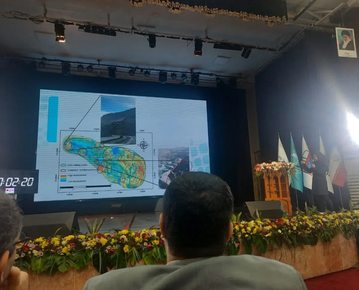 کسب رتبه سوم رویداد فولادی شو 1402 در هرمزگان