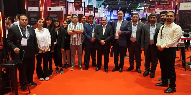 گزارش حضور شرکت ویراکویر در نمایشگاه جیتکس 2022