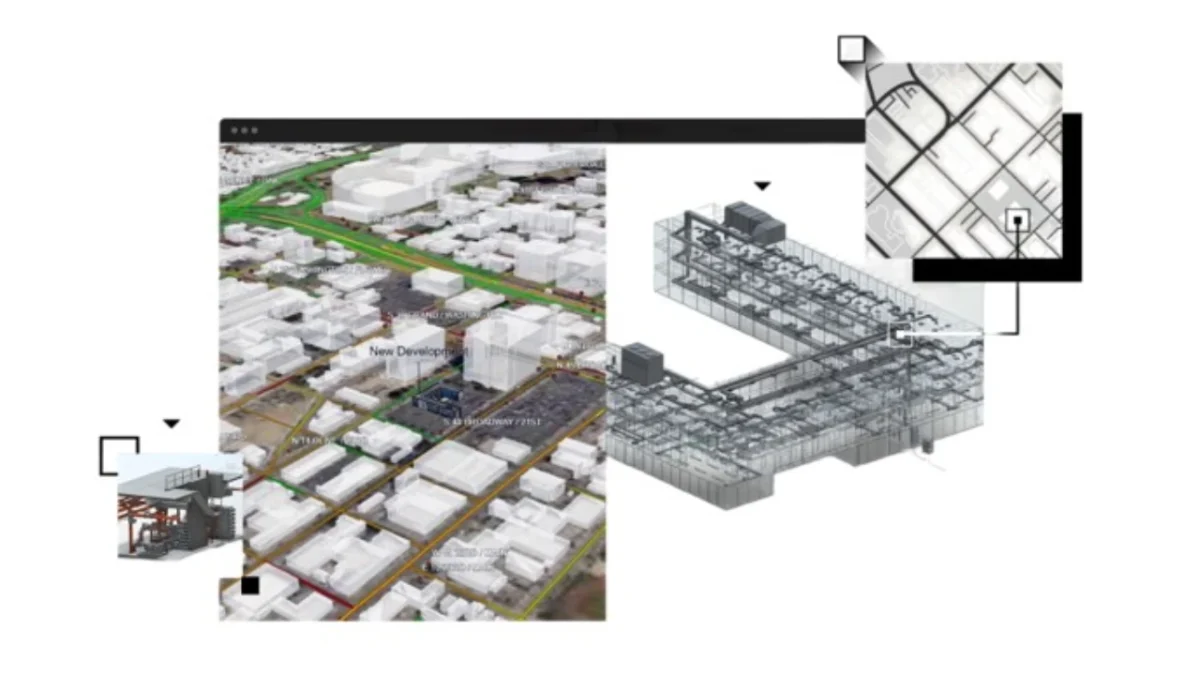 طراحی نرم افزار مدل دیجیتال مبتنی بر سیستم اطلاعات جغرافیایی مختص هر صنعت (VGDM)